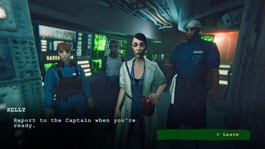 Static Dread: The Submarine screenshot 1
