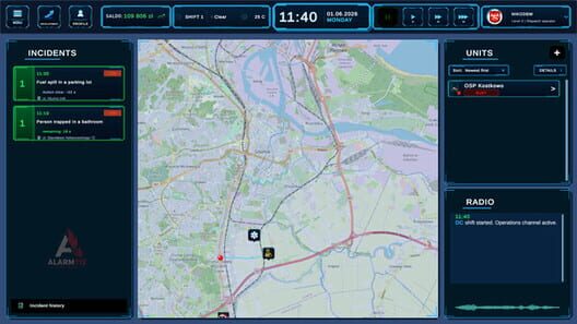 Alarm112: Fire Unit screenshot 1