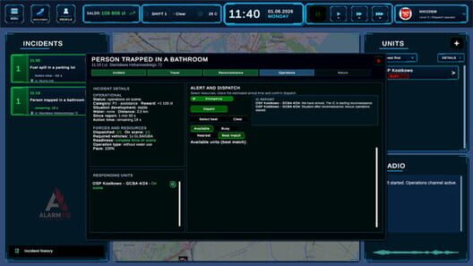 Alarm112: Fire Unit screenshot 2