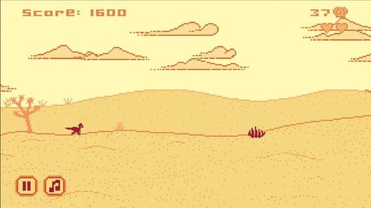 Dino Jump Deluxe screenshot 1