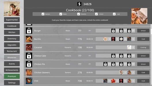 Professional Chef screenshot 3