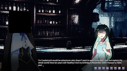 Cosdarica's Journey at the End of the World screenshot 1