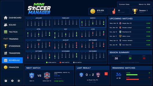Mini Soccer Manager screenshot 8