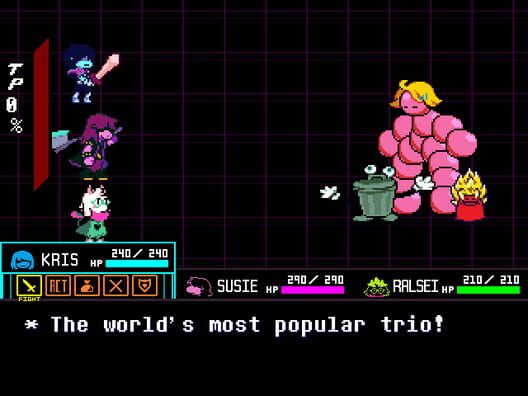 Deltarune: Chapter 5 screenshot 1