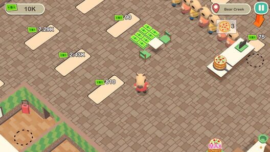 Capybara Pizza Cafe screenshot 2