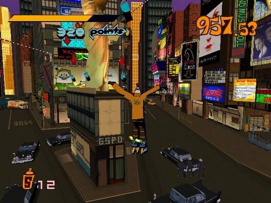 Jet Grind Radio screenshot 7