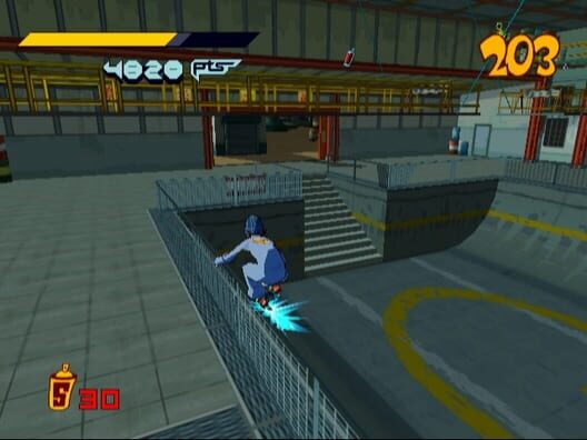 Jet Grind Radio screenshot 6