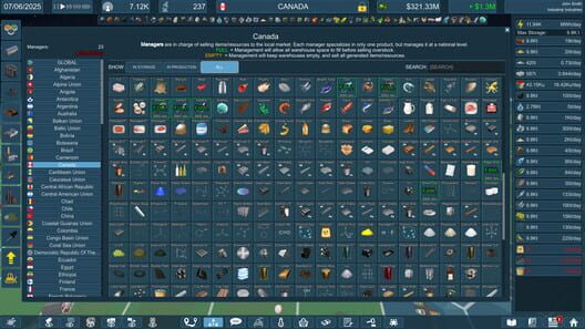 Factory Default: Build, Trade, Repeat screenshot 1