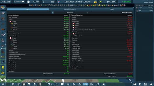 Factory Default: Build, Trade, Repeat screenshot 8