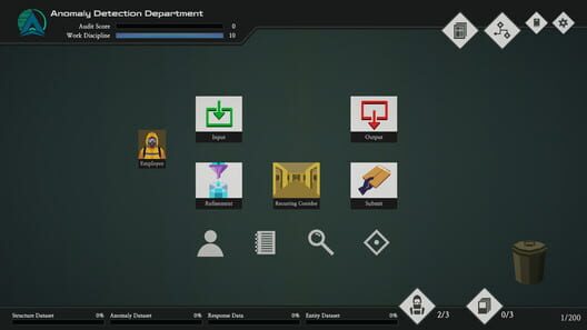 A.D.D. (Anomaly Detection Department) screenshot 1