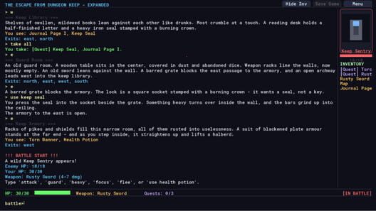 The Escape From Dungeon Keep screenshot 3