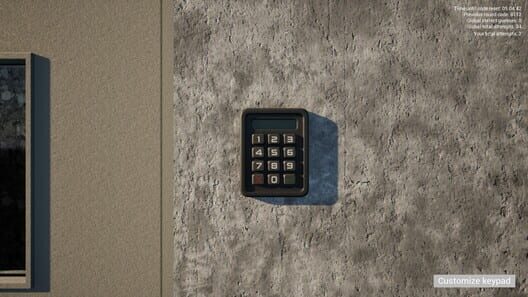 Keypad Simulator screenshot 1