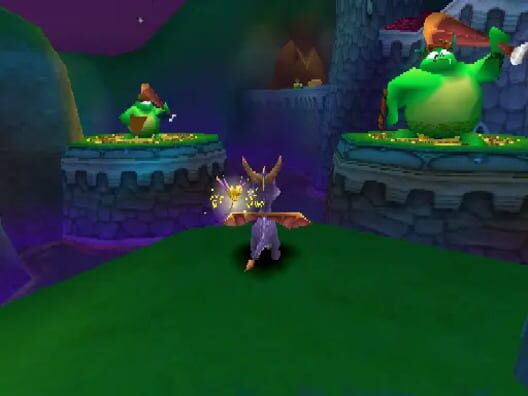 Spyro the Dragon: Grim Garden screenshot 1