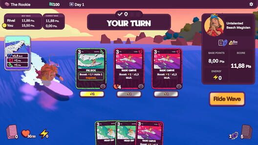 R.O.G.U.E. Waves screenshot 4