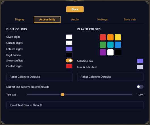 Sudoku Mansion screenshot 2