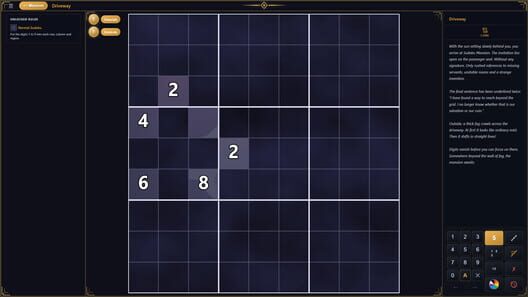 Sudoku Mansion screenshot 3