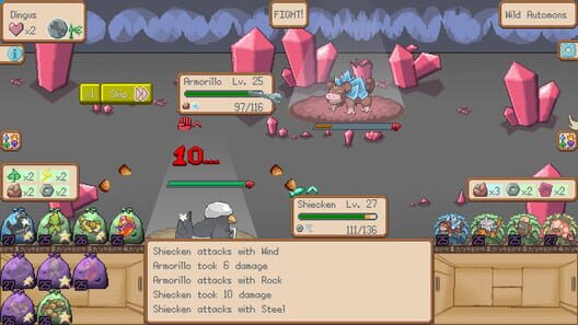 Automon Arena screenshot 11