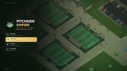 Pitchside Empire screenshot 1