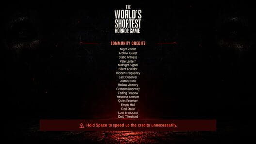 The World's Shortest Horror Game screenshot 2