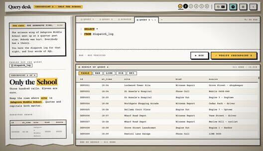 Ghost in the SQL Data screenshot 1