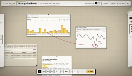 Ghost in the SQL Data screenshot 4