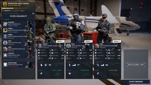 Tom Clancy's Rainbow 6 Tactics screenshot 6