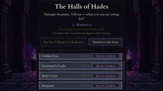 Toll: The Ferryman's Ledger screenshot 2