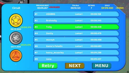 Race! Then Retry... screenshot 7