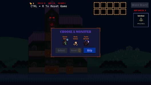 Spooky Land Defenders screenshot 2