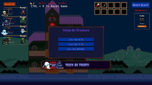 Spooky Land Defenders screenshot 3