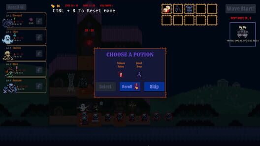 Spooky Land Defenders screenshot 5