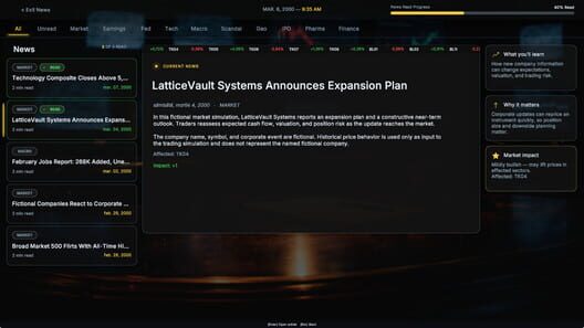 Trade the Crash screenshot 1