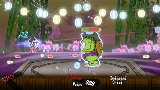 Hamayumishi: The Night Parade of a Hundred Yokai screenshot 4