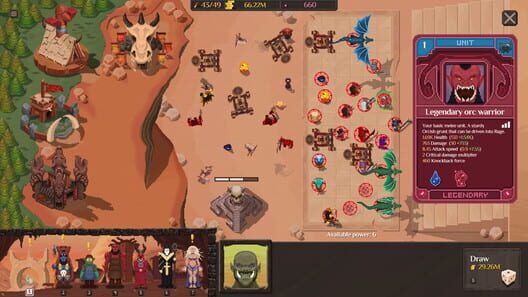 Orc Incremental screenshot 4