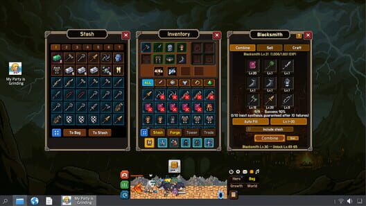 My Party Is Grinding screenshot 4