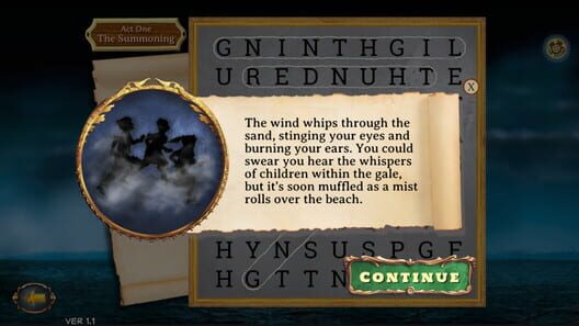 Wordventures: The Vampire Pirate screenshot 2