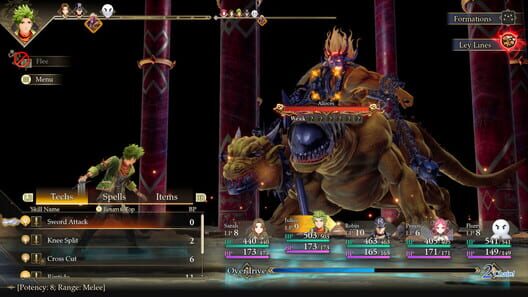 Romancing SaGa 3: Destinies United screenshot 3