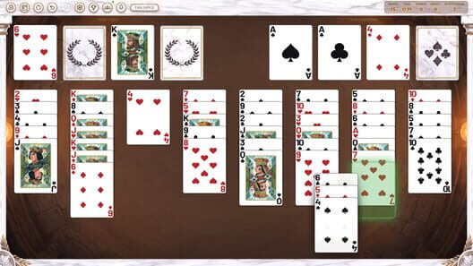 MSO FreeCell Arena screenshot 5