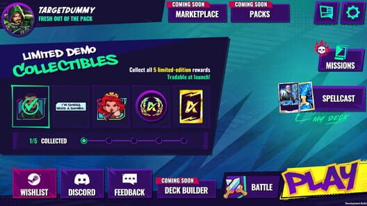 Origins Trading Card Game screenshot 7