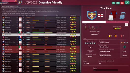 We Are Football 2027 screenshot 3