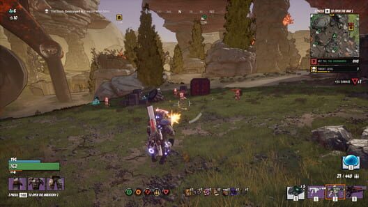Gravebound screenshot 5