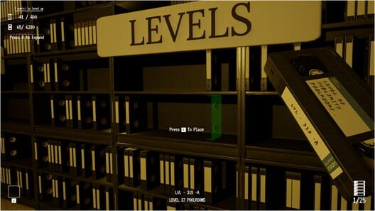 Tidy Up the Backrooms screenshot 4