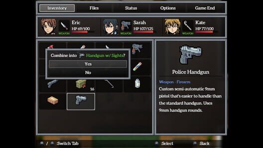 Revenant Dawn screenshot 14