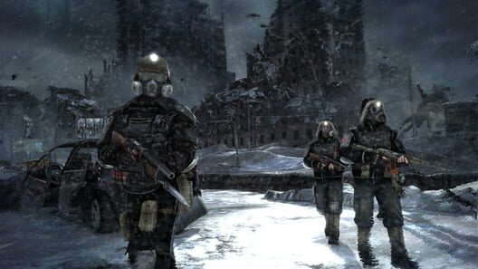 Metro 2033 screenshot 7