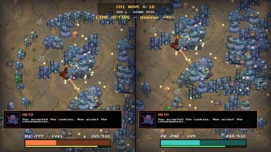 Oktoraid screenshot 2