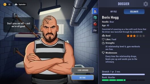 Hoosegow: Prison Survival screenshot 7