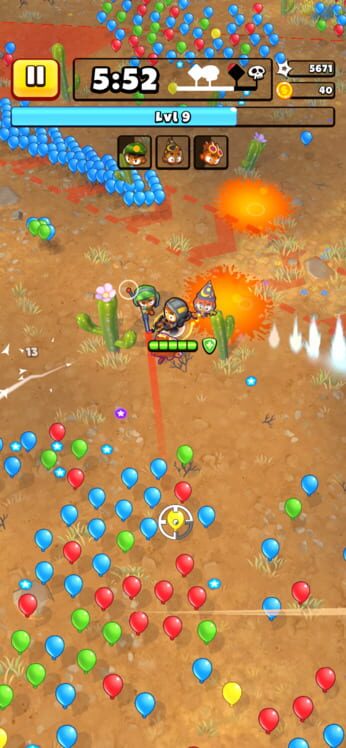 Bloons Blitz screenshot 1