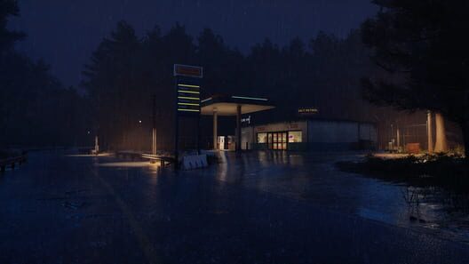 Cursed Gas Station screenshot 3
