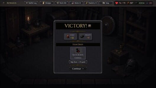 Forged Cards screenshot 1