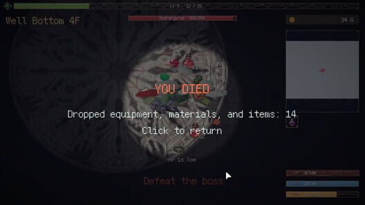 Life Is a Dungeon: Lean Into It. screenshot 1